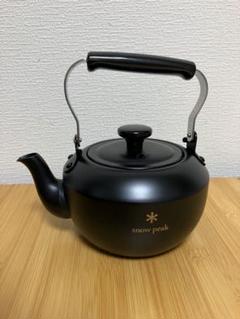  Peak - 新品未開封 スノーピーク 急須 クラシック 0.7 ケトル  Peak Snow Peak - snow peak スノーピーク 限定 非売品 急須