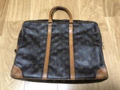 ルイヴィトン モノグラム ビジネス バッグ メンズ レディース 内ポケ劣化
