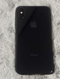 Apple iPhoneX 本体　256GB 裏面ひび割れあり Apple iPhone X (背面にひび割れあり) - スマートフォン本体買う