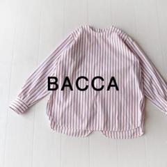 美品 トゥモローランド BACCA 2,7万円 イタリア製生地 ブラウス バッカ
