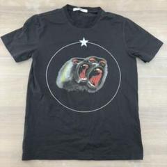 $ GIVENCHY 猿グラフィック クルーネックTシャツ ブラック 16AW