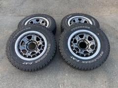 WORK CRAG T-GRABIC 17インチアルミホイール ヨコハマ ジオラ 未使用品 美品】WORK CRAG T-GRABICII 16in 5.5J ±0 PCD139.7 4