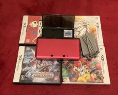 NINTENDO 3DS 本体 ソフト5本付