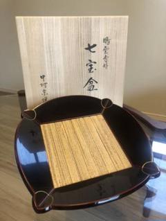茶道具　中村漆芸工房　三代中村尚濤済作　ほうずき香合　共箱　V　R3902 茶道具 中村漆芸工房 三代中村尚濤済作 ほうずき香合 共箱 V R3902