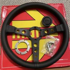 momo プロトティーポ protipo 35パイ レザーステアリング マット