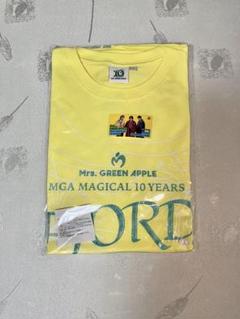 Mrs. GREEN APPLE フィヨルド限定カラーTシャツイエロー　Lサイズ 新品未開封》Mrs.GREEN APPLE フィヨルド Tシャツ イエロー L