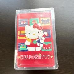 新品未使用品未開封 サンリオ ハローキティ トランプ 2002年