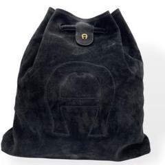 美品Aignerアイグナー ワンショルダーバッグ　ショルダー バッグ レザー黒 Yahoo!オークション -「aigner アイグナー バッグ」の落札相場