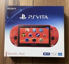 Amazon | PlayStation Vita Wi-Fiモデル メタリック・レッド