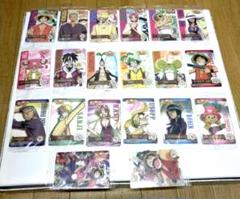 ONE PIECEカード オマツリ男爵と秘密の島 　未開封品18枚+開封済2枚 ONE PIECEカード オマツリ男爵と秘密の島 未開封品18枚+開封済2枚
