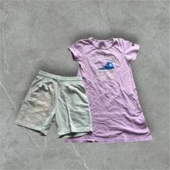 女の子子供服サイズ130程度　おまとめ2点セット　ワンピース　ハーフパンツ