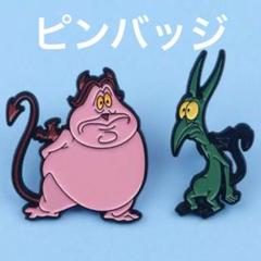 新発売】今週の市販 ヘラクレス メガラ メグ ピンバッジ ピン