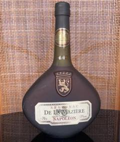 古酒レミーマルタン Sauval DE LA MAZIERE 3本セット 2025年最新】アルマニャック de la maziere ナポレオンの人気