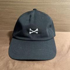 wtaps ブラックキャップ WTAPS ブラック メッシュキャップ - メルカリ