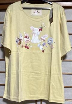 ピンクハウス♡ティシャツ♡新品未使用品タグ付き♡♡日曜日迄のお値引 セール】 リトルヴァイオレットプリントカットソー （カットソー