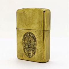 警察　ジッポライター　限定品 Yahoo!オークション -「警察」(Zippo) (ライター)の落札相場
