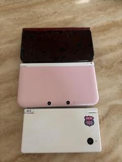 ジャンクNintendo 3DS 本体 3台