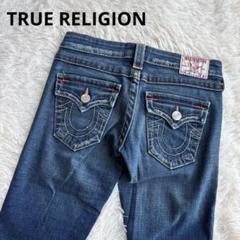 ✨️美品✨️ TRUE RELIGION ブーツカットフレアデニム #503 24 ✨️美品✨️ TRUE RELIGION ブーツカットフレアデニム #503 24