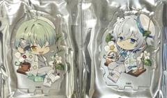 アイナナ 悠 アニカフェ 缶バッジ アクスタ 8点セット アイドリッシュセブン（原作版） 缶バッジセット／亥清 悠＆棗