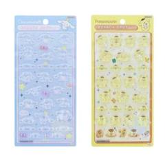 新品 ボンボンドロップシール サンリオ シナモロール ポムポムプリン N87