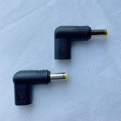 Type-C 変換 5.5×2.5mm USBPD 変換 アダプター　19.5V
