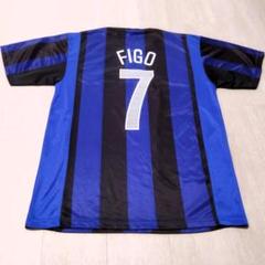 インテル　フィーゴ　レプリカユニフォーム　サイズＭ NIKE インテル 11/12 UCL ユニフォーム ホーム 半袖【UCL