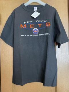 ベースボールシャツ NEW YORK METS 90年代 未使用 レアT