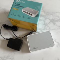 TP-Link5-Port10/100MbpsスイッチングハブTLSF1005Dのサムネイル