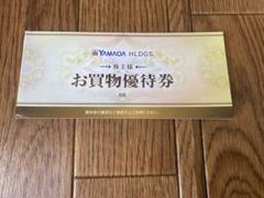 ヤマダホールディングス お買物優待券のサムネイル