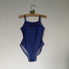 PETIT BATEAU 水玉模様 ワンピース水着 104cm
