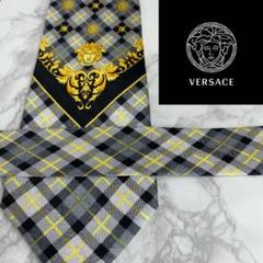 ✨美品✨ VERSACE ヴェルサーチ ネクタイ 高級シルク ブランド 23