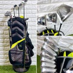 テーラーメイド メンズ ゴルフクラブセット RBZ×R9 11本 初心者