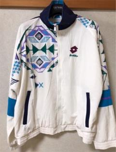 LOTTO FOR BORIS BECKER ロット　テニス　ジャケット Vintage Lotto for Boris Becker Track Jacket Tennis Sz. XL
