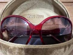 miu ミュウミュウ サングラス 国内正規品 レディース MU08RS