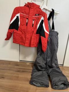 古着　FILA テックジャケット　スノボウェア　スキーウェア　26 古着 FILA テックジャケット スノボウェア スキーウェア 26