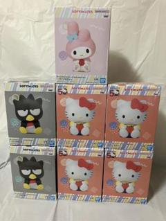 ソフビメイツ　SOFVIMATES ハローキティ　バッドばつ丸　マイメロディ