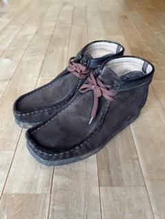 Clarks クラークス ワラビー ブーツ UK7(26cm) アイルランド製