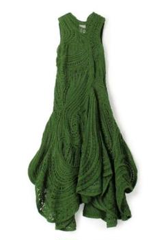 Mame Kurogouchi Cord Embroidery Dress - メルカリ