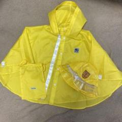 putiton ベビー レインコート セット！帽子付き！！