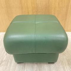 冨士ファニチア フジファニ スツール オットマン 本革 - メルカリ