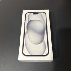 Apple iPhone 15 128GB ブラック　箱