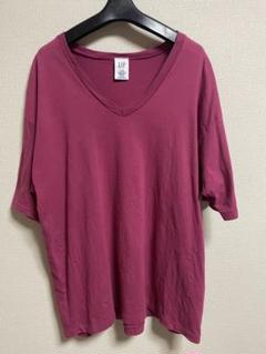 GAP Tシャツ　usa製 Vネック　90s