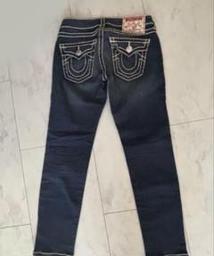 TRUE RELIGION スウェットパンツフレア・ストレートデニム Mサイズ TRUE RELIGION スウェットパンツフレア・ストレートデニム M