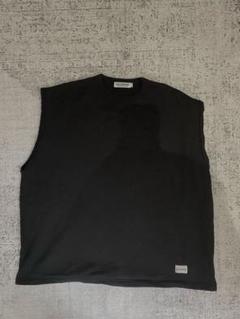 cootie 23SS Inlay Sweat Cut Off Sleeve - メルカリ