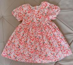 Jacadi ジャカディ　半袖ワンピース 3A (96cm)花柄　リバティー柄 Jacadi ジャカディ 半袖ワンピース 3A (96cm)花柄 リバティー柄