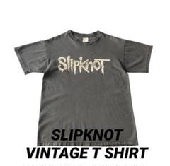 Slipknot ビンテージTシャツ PEOPLE=SHIT フェード雰囲気抜群