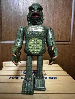 美品 ユニバーサルモンスターズ ブリキ 半魚人 ユニバーサル モンスターズ 半漁人 Universal Monster Creature