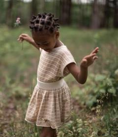 スカート soorploom Netty skirt Ginger 8y Soor Ploom Netty Skirt Ginger 8y - メルカリ