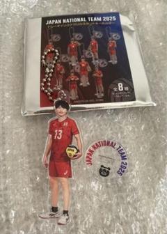 SVリーグオールスターゲーム　タオル＆ユニホーム型アクキー　小川智大 SVリーグオールスターゲーム タオル＆ユニホーム型アクキー 小川智大