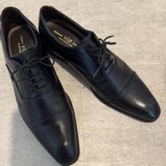 via cammino 革靴ブラック 25.5EEE